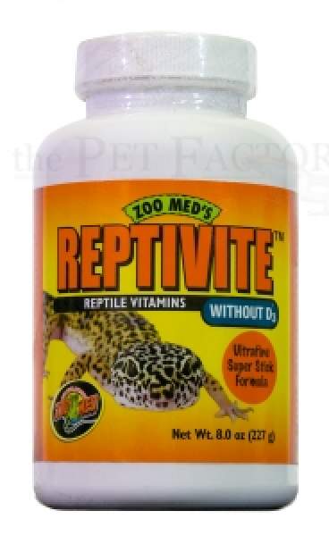 Preview: Zoo Med Reptivite ohne D3 – Vitamine für Reptilien